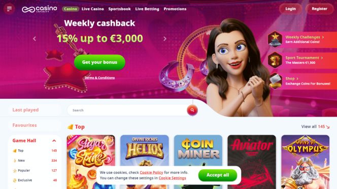 CasinoInfinity