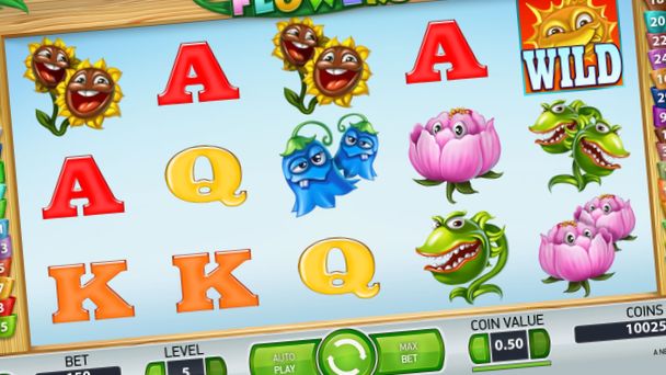 flowers slots game