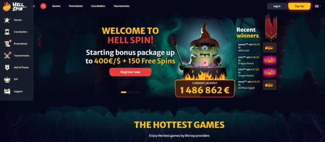 Hell Spin Casino