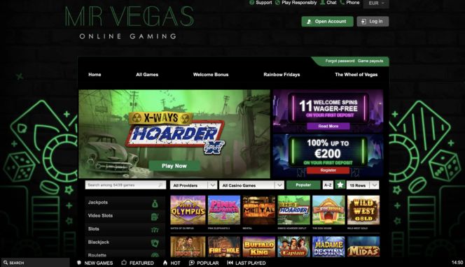 Mr Vegas Casino